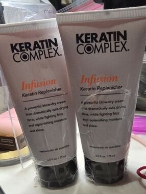 2 Ea  Keratin Complex Blow Dry Cream